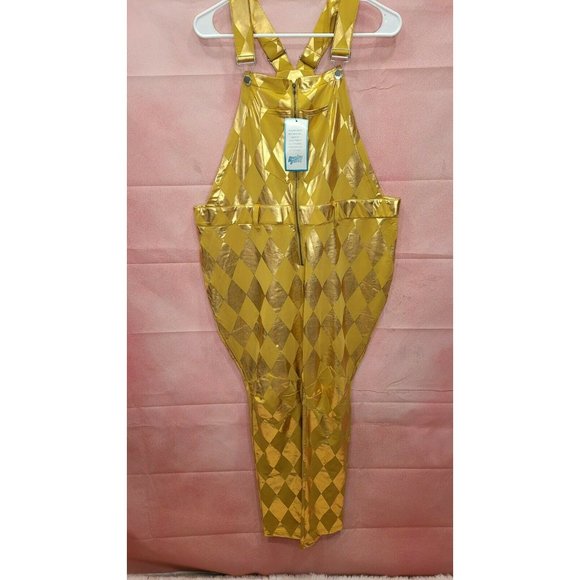 T-shirt Overalls for Cosplay Costume XL NEW - Picture 3 of 9